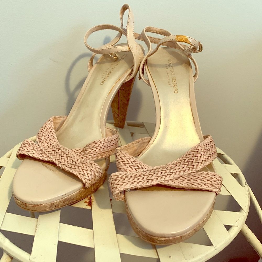 Christian Siriano heels   